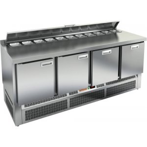 Стол холодильный саладетта HICOLD SLE2-11BBGN (1/6) КРЫШКА
