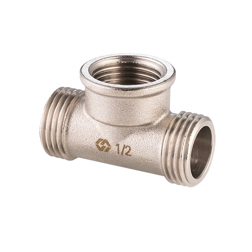 Тройник резьбовой НВН MVI 1/2"