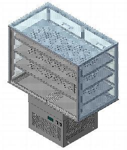 ВИТРИНА ДЛЯ ХОЛОДНЫХ БЛЮД ITERMA DROP-IN ВХ-1355 ТОЛГА