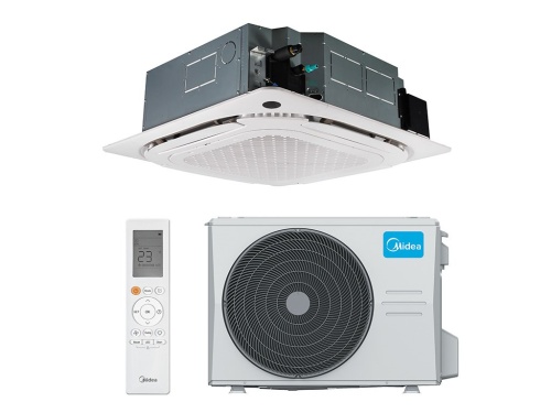 Кассетный кондиционер с низкотемпературной доработкой Midea MCD1-24HRN1-Q/MOX430U-24HN1-Q/-40/T-MBQ4-04A1