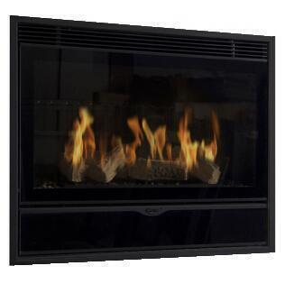 Газовый камин KARMA ELEGANCE 67 Exclusive Medium line 30 anthracite