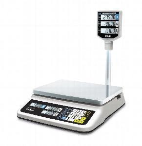ВЕСЫ ЭЛЕКТРОННЫЕ ТОРГОВЫЕ CAS PR-6P (LCD, II) USB