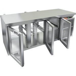 Стол холодильный сквозной HICOLD GNG T 111 HT