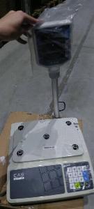 ВЕСЫ ЭЛЕКТРОННЫЕ ТОРГОВЫЕ CAS PR-15P (LCD, II) RS ДЕМО F7346