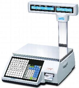 ВЕСЫ ЭЛ.ТОРГОВЫЕ CAS CL5000J-30IP TCP-IP