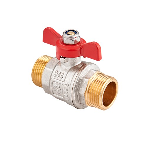 Кран MVI 3/4" нар.-нар. бабочка (БШШ)