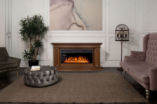 Портал Royal Flame Rome 60 - Слоновая кость