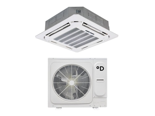Кассетный кондиционер для технологического охлаждения Daichi DATA120ALCS1/DFTA120ALS1/-40/DPC04A
