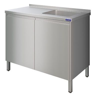 Стол тех. с ванной СТМ-С-1-П-1500.700-Р