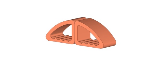 Арочный элемент Arcave, серия Hydroton, 495х280х330 мм