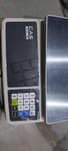 ВЕСЫ ЭЛЕКТРОННЫЕ ТОРГОВЫЕ CAS PR-15P (LCD, II) RS ДЕМО F7551