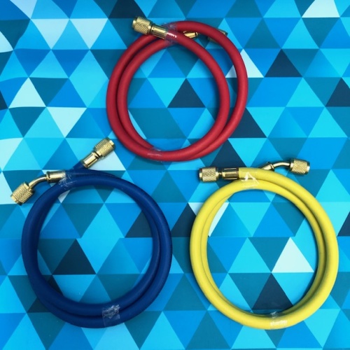 Шланг заправочный 36" (L-90см.) (R12, R22, R502, 500-2500 PSI, SAE) 1шт.