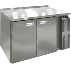 Стол морозильный Финист НХСм-700-2 (1200х700х850) борт 45мм, колеса