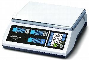 ВЕСЫ ЭЛ.ТОРГОВЫЕ CAS ER JR-6CB