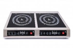 ПЛИТА ИНДУКЦИОННАЯ AIRHOT IP7000 D ДВУХКОНФОРОЧНАЯ