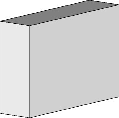 Вертикальный блок, серия Imperial, 200х80х300мм (Arcave)
