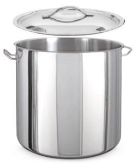 Кастрюля с крышкой KAPP 30143030 (Ø = 30 см; h = 30 см; V = 21,2 л); нерж. сталь