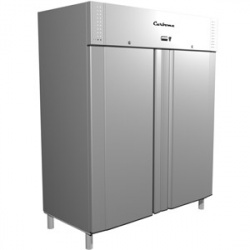 Шкаф холодильный ПОЛЮС R1400 Carboma INOX