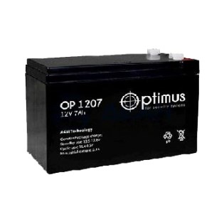 Аккумулятор Optimus 7A/h