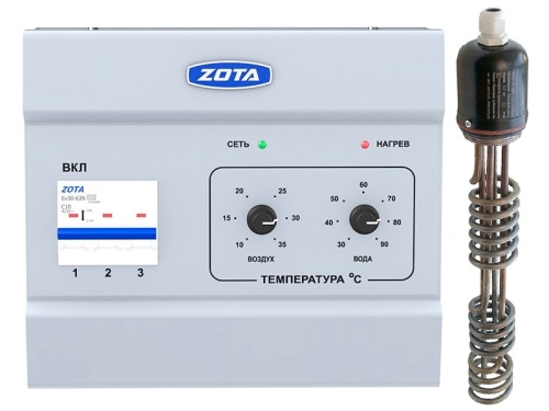Комплект для подключения ТЭНБ к ZOTA  9кВт