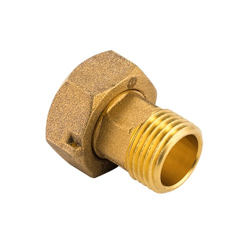 Штуцер для присоединения счетчика MVI 3/4" x 1"