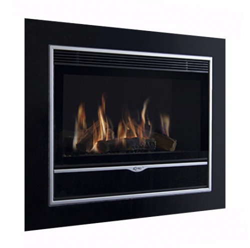 Газовый камин KARMA ELEGANCE 67 Exclusive Glass line 100