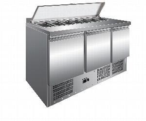 СТОЛ ХОЛОДИЛЬНЫЙ ДЛЯ САЛАТОВ COOLEQ S903-7GN 1/3