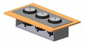 МАРМИТ ДЛЯ ПЕРВЫХ БЛЮД ITERMA DROP-IN МЭ-1-1355 ТОЛГА