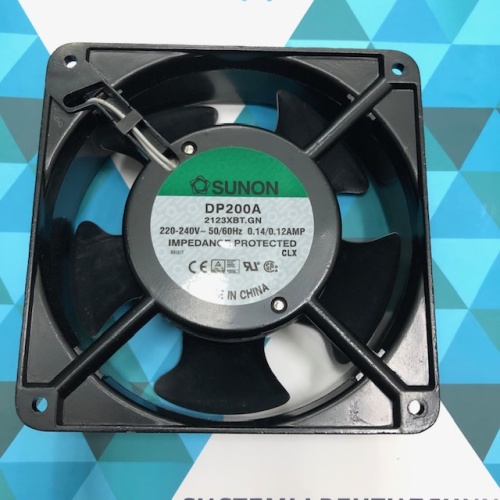 Вентилятор SUNON DP200A   2123XBT.GN (120х120х38) Китай (подшипник скольжения)