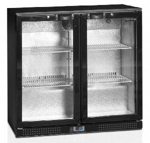 ШКАФ ХОЛОДИЛЬНЫЙ СО СТЕКЛОМ TEFCOLD DB201H БАРНЫЙ ЧЕРНЫЙ
