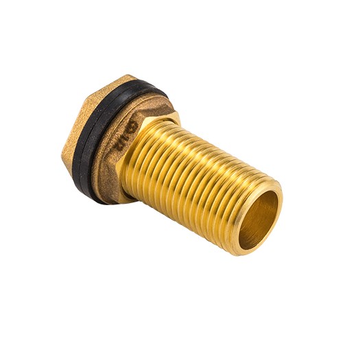 Штуцер врезной в бак MVI 3/4”