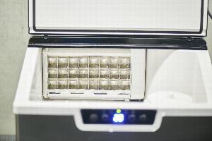 ЛЬДОГЕНЕРАТОР COOLEQ ZBC-22C КУБИКИ С ИЗМЕЛЬЧИТЕЛЕМ