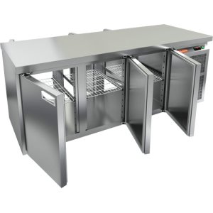 Стол холодильный сквозной HICOLD GNT 111 HT