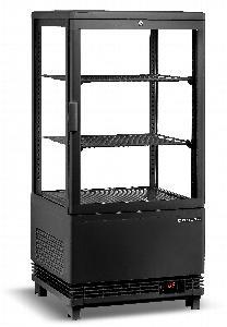 ВИТРИНА ХОЛОДИЛЬНАЯ COOLEQ CW-58 BLACK