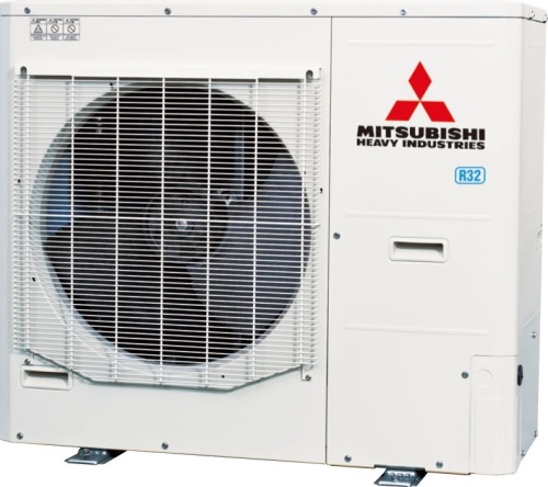 Полупромышленные сплит-системы Mitsubishi Heavy Industries Наружные блоки MICRO INVERTER FDC140VSA-W