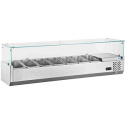 Витрина холодильная настольная Viatto VA-RT-1500