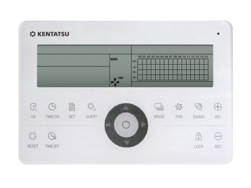Пульт управления центральный Kentatsu KCC-42