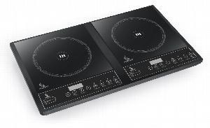 ПЛИТА ИНДУКЦИОННАЯ AIRHOT IP3500 D SLIM ДВУХКОНФОРОЧНАЯ