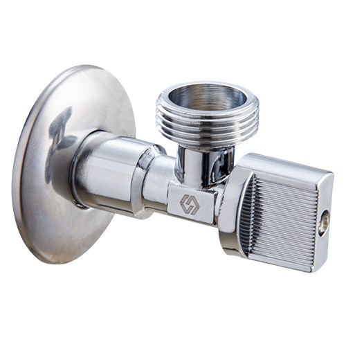 Кран сантехнический 1/2" х 3/4" нар.-нар.