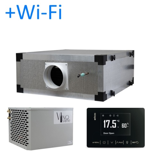 Сплит-система Vinosafe VSAVNKAN230H + удаленное управление и мониторинг