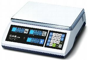 ВЕСЫ ЭЛ.ТОРГОВЫЕ CAS ER JR-30CB LT