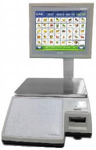 ВЕСЫ ЭЛ.ТОРГОВЫЕ CAS CL7000-15S ДЕМО