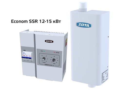 Котел электрический ZOTA Econom SSR-15 кВт