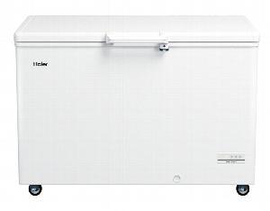 ЛАРЬ МОРОЗИЛЬНЫЙ С БЕЛОЙ КРЫШКОЙ HAIER HCE380RFC