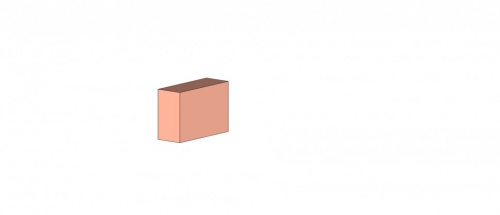 Вертикальный блок SLT2, серия SandyLine Tuff, 200х110х300 мм (Arcave)
