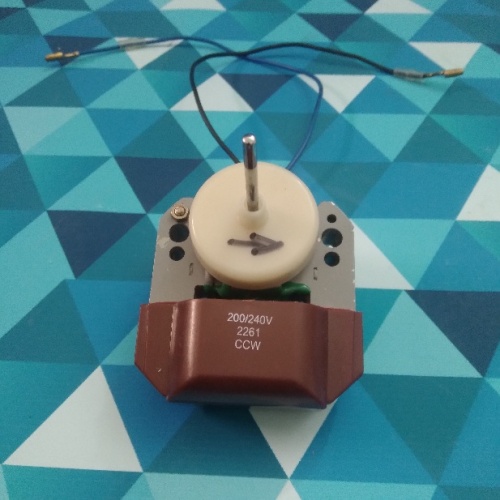 Вентилятор YZF 2261 (220V, 8W, Ø3 мм., вр. против часовой, 14мм)