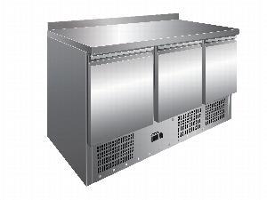 СТОЛ ХОЛОДИЛЬНЫЙ COOLEQ S903 TOP S/S БОРТИК