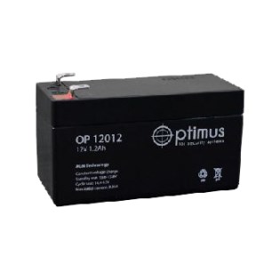 Аккумулятор Optimus 1,2A/h