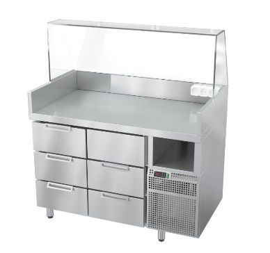 Станция для бургеров и хот-догов БАВАРИЯ БХС -1235.700-02