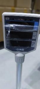 ВЕСЫ ЭЛЕКТРОННЫЕ ТОРГОВЫЕ CAS PR-15P (LCD, II) RS ДЕМО F7551